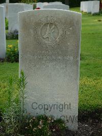 Belgrade War Cemetery - Janse Van Rensburg, D J